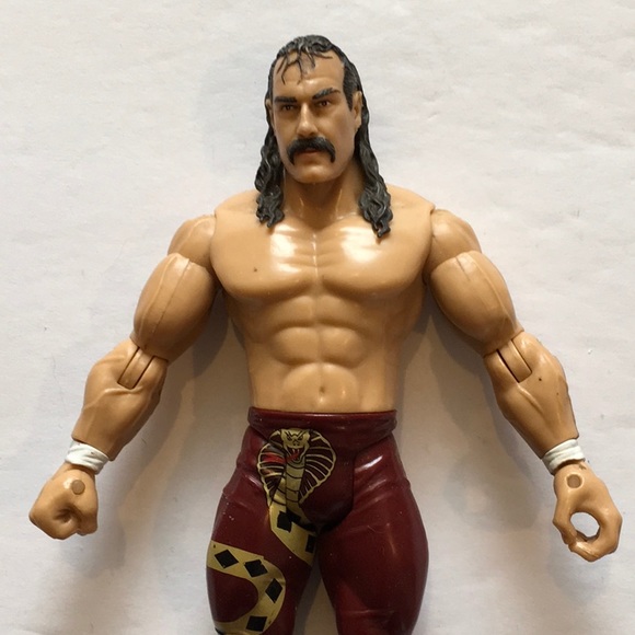 Jake ‘The Snake’ Roberts WWE Classic Superstars Series 3: 2003 Action Figure. - Picture 2 of 8